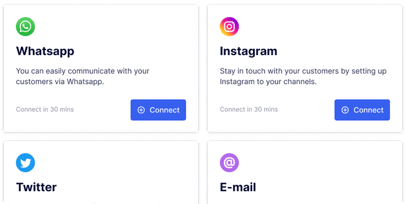 Tüm Kanalları Aynı Anda Entegre Edin