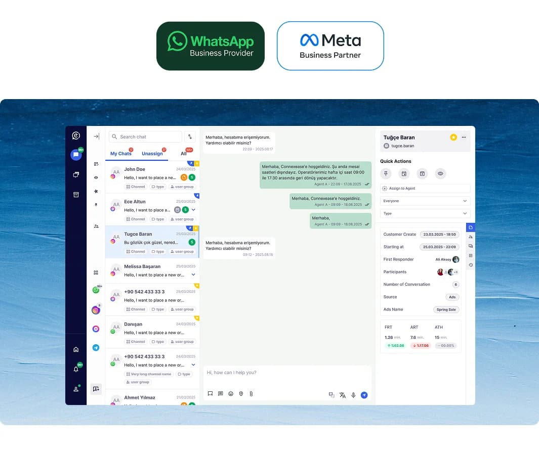 Müşteri Deneyimini Güçlendiren İletişim Platformu